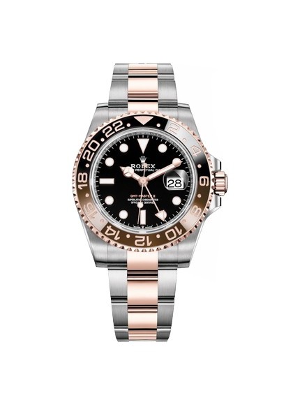 Rolex GMT Root beer face side